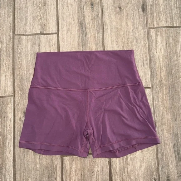 Lululemon Athletica Purple Athletic Shorts - Picture 1 of 5